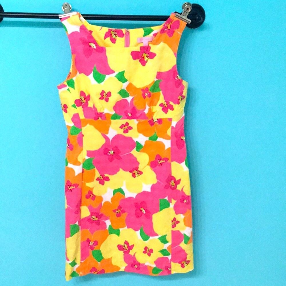 Lilly Pulitzer floral shift
